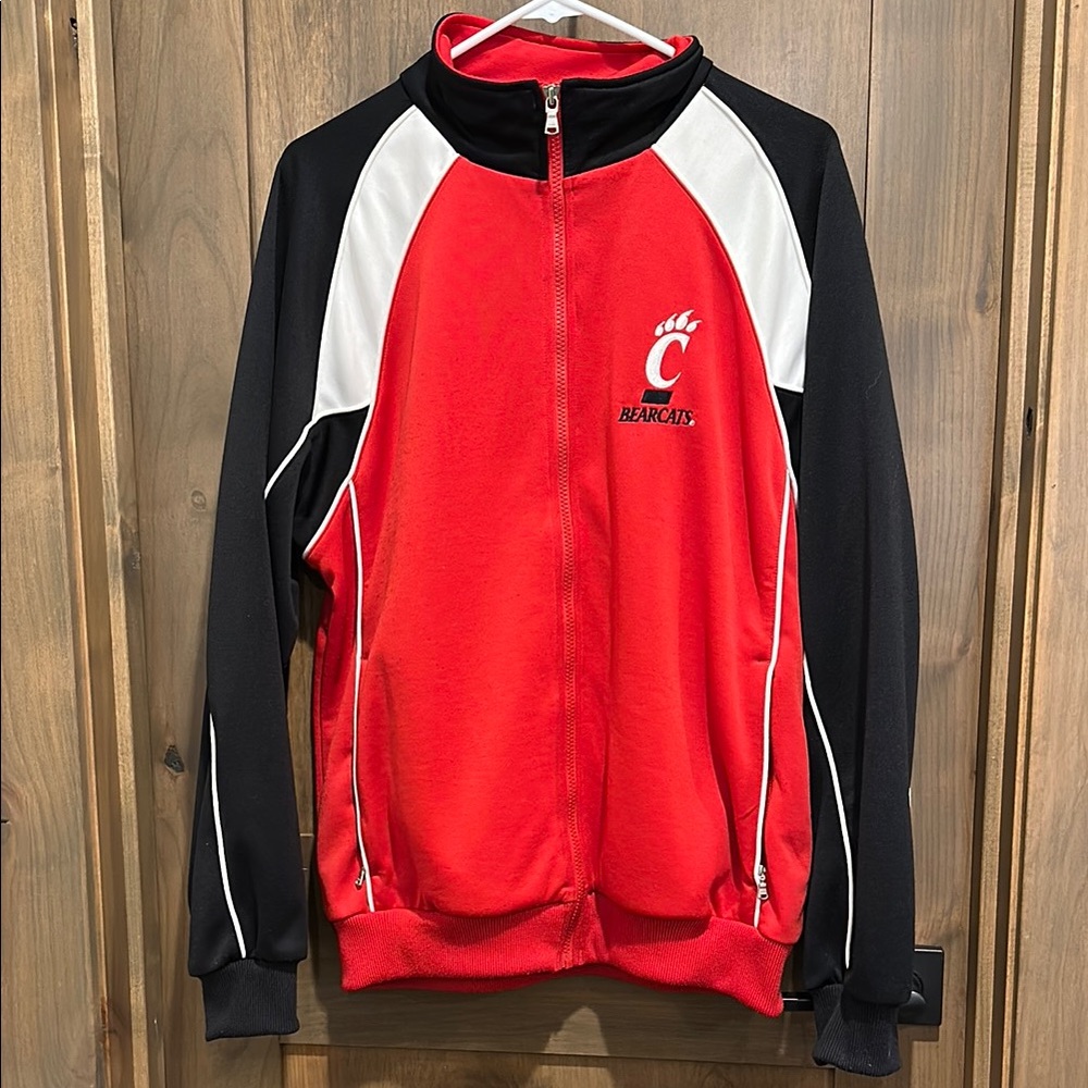 University of Cincinnati (UC) Bearcats Full Zip Sweatshirt